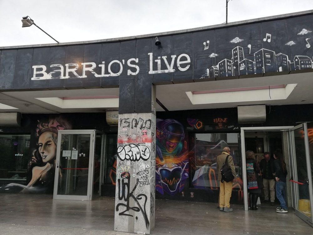 Barrio's Live, Milano, Italy