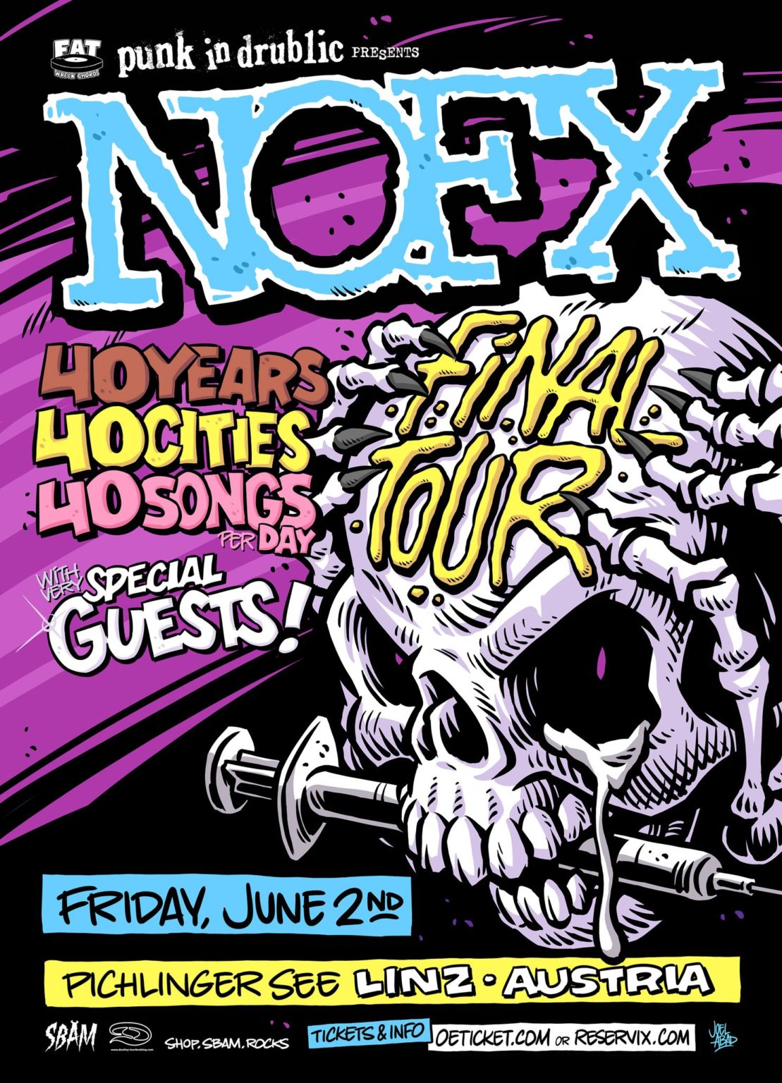 NOFX Final Tour