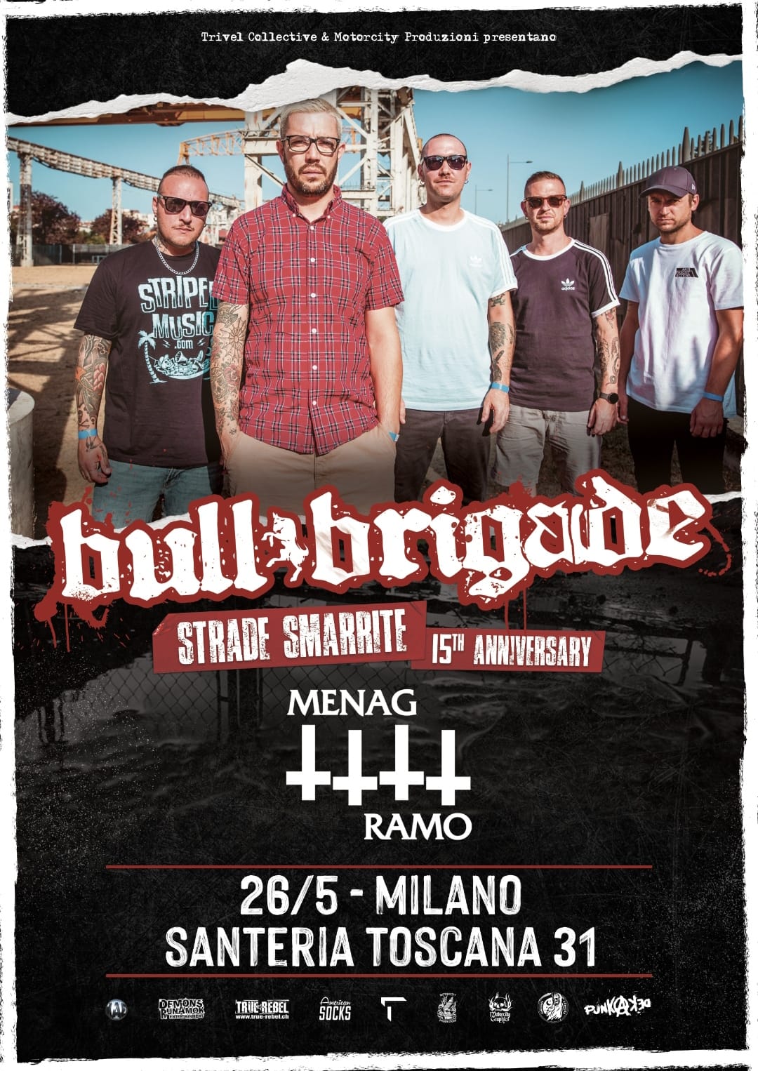 Bull Brigade + Menagramo