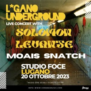 Solomon Levante + Moais + Snatch