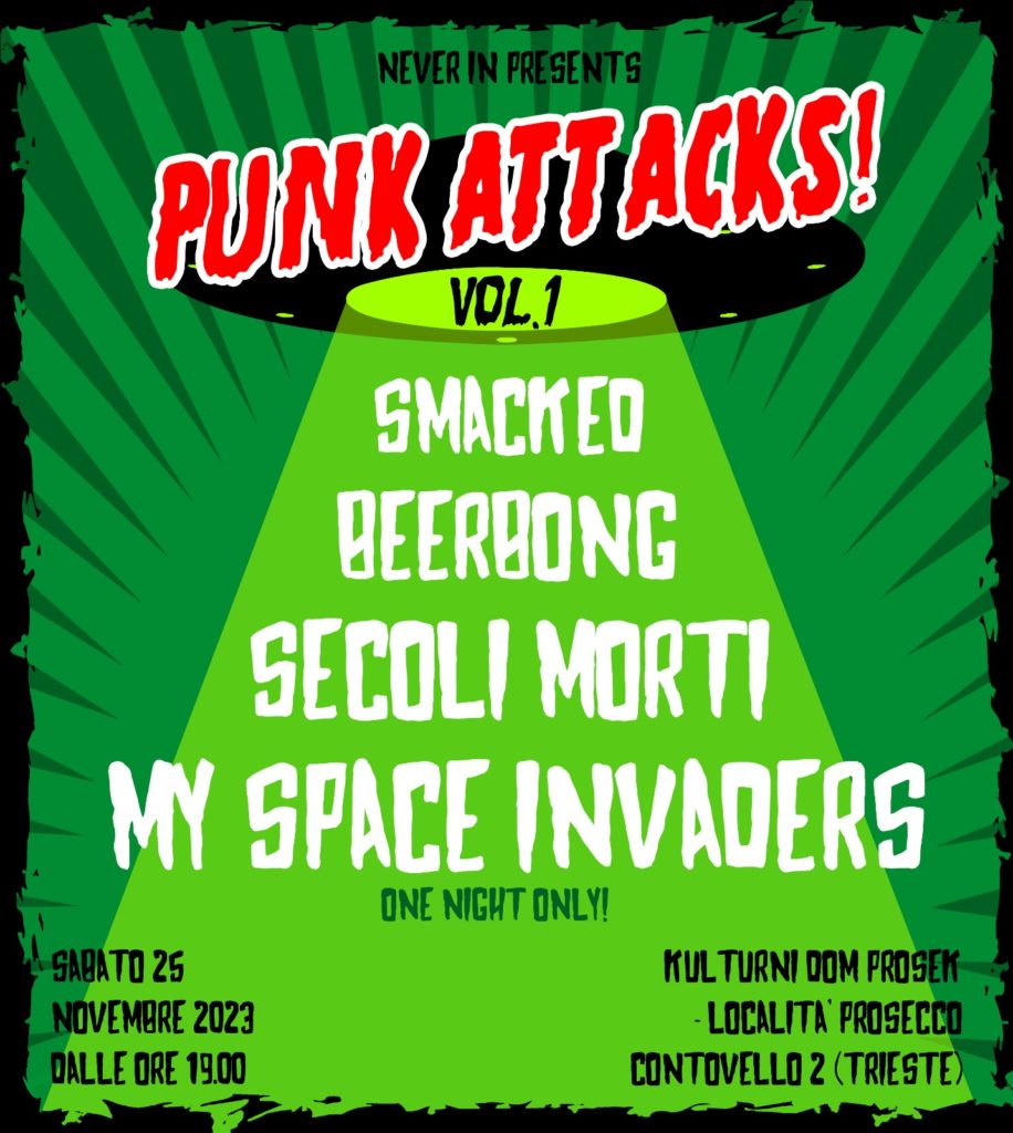 Punk Attacks Vol.1