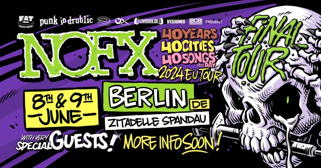 Nofx Final Tour