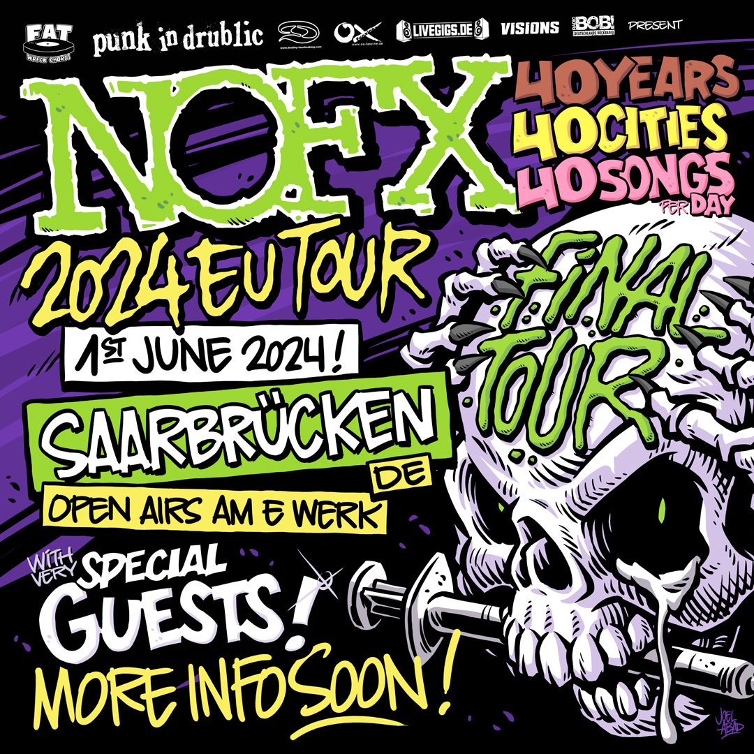 Nofx Last Tour Punk Rock Agenda
