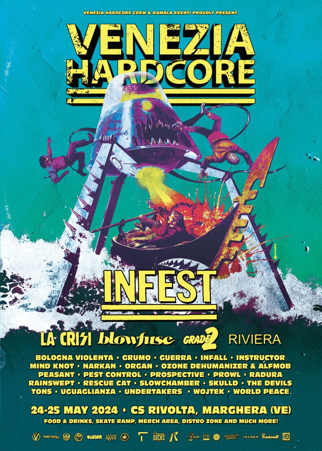 Venezia Hardcore Fest 2024