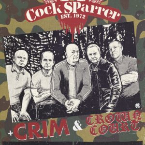 Cock Sparrer + CRIM + Crown Court