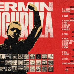 Fermin Muguruza 40 years tour